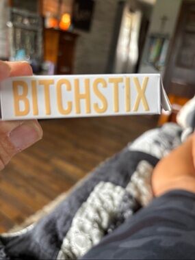 Bitchstix Vanilla Creme SPF30 Lip Balm. Unopened new in box